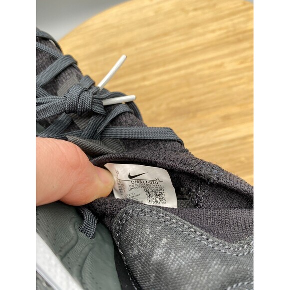 Nike Alpha Huarache NXT Black Metal Baseball Cleats DJ6517-010 Shoes Mens Sz 7 - Picture 10 of 12